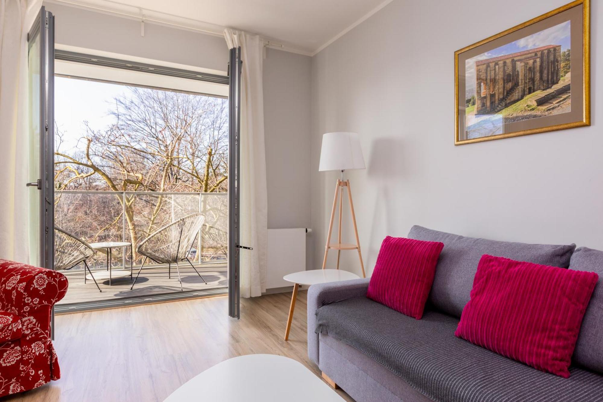 Baltic Sea Beachside Apartment Гданьск Экстерьер фото