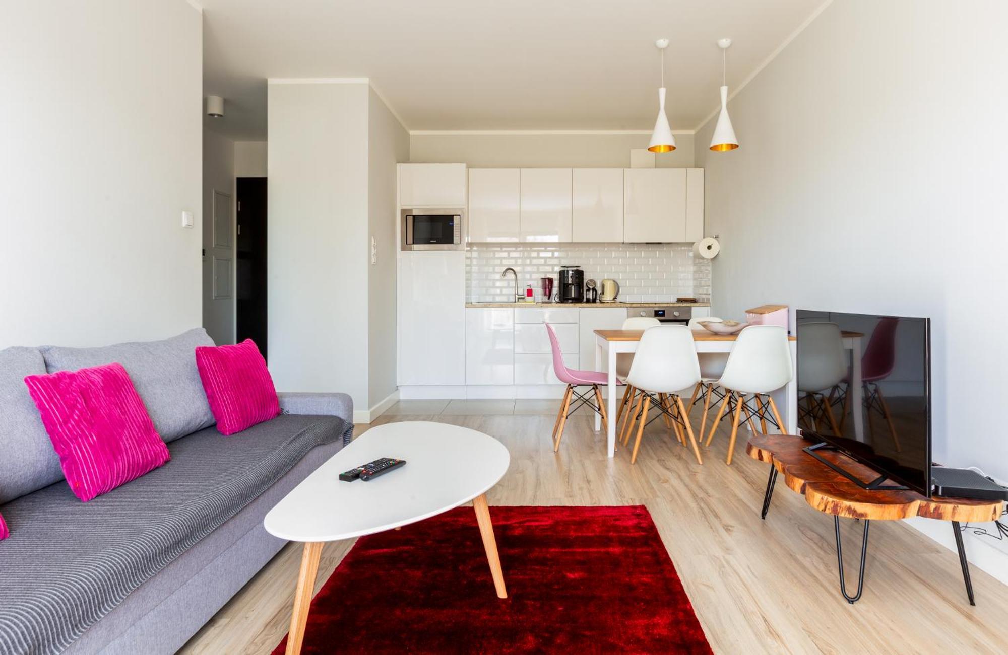 Baltic Sea Beachside Apartment Гданьск Экстерьер фото