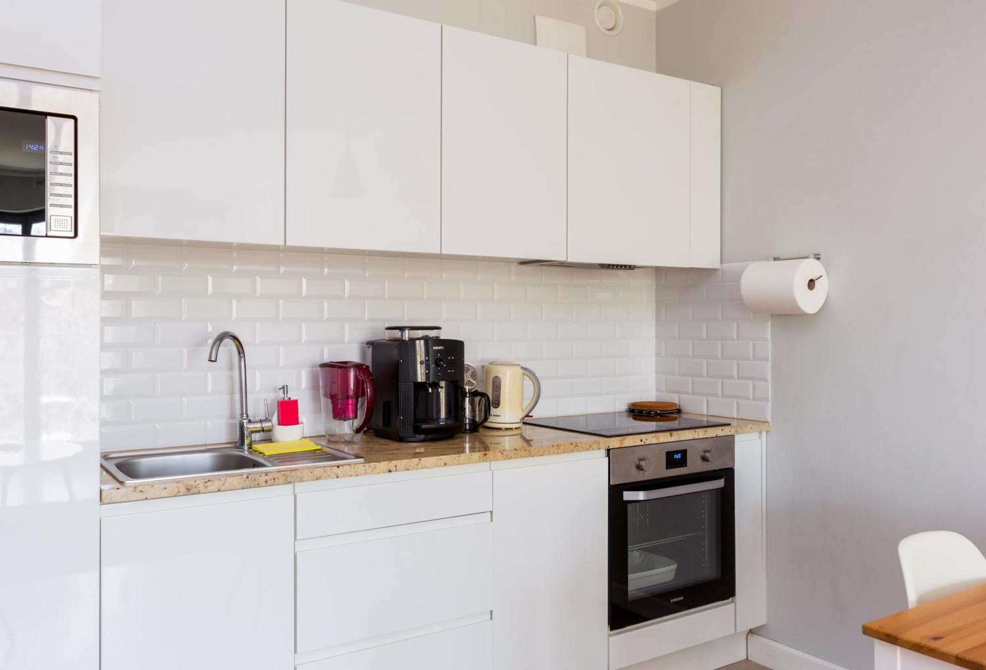 Baltic Sea Beachside Apartment Гданьск Экстерьер фото