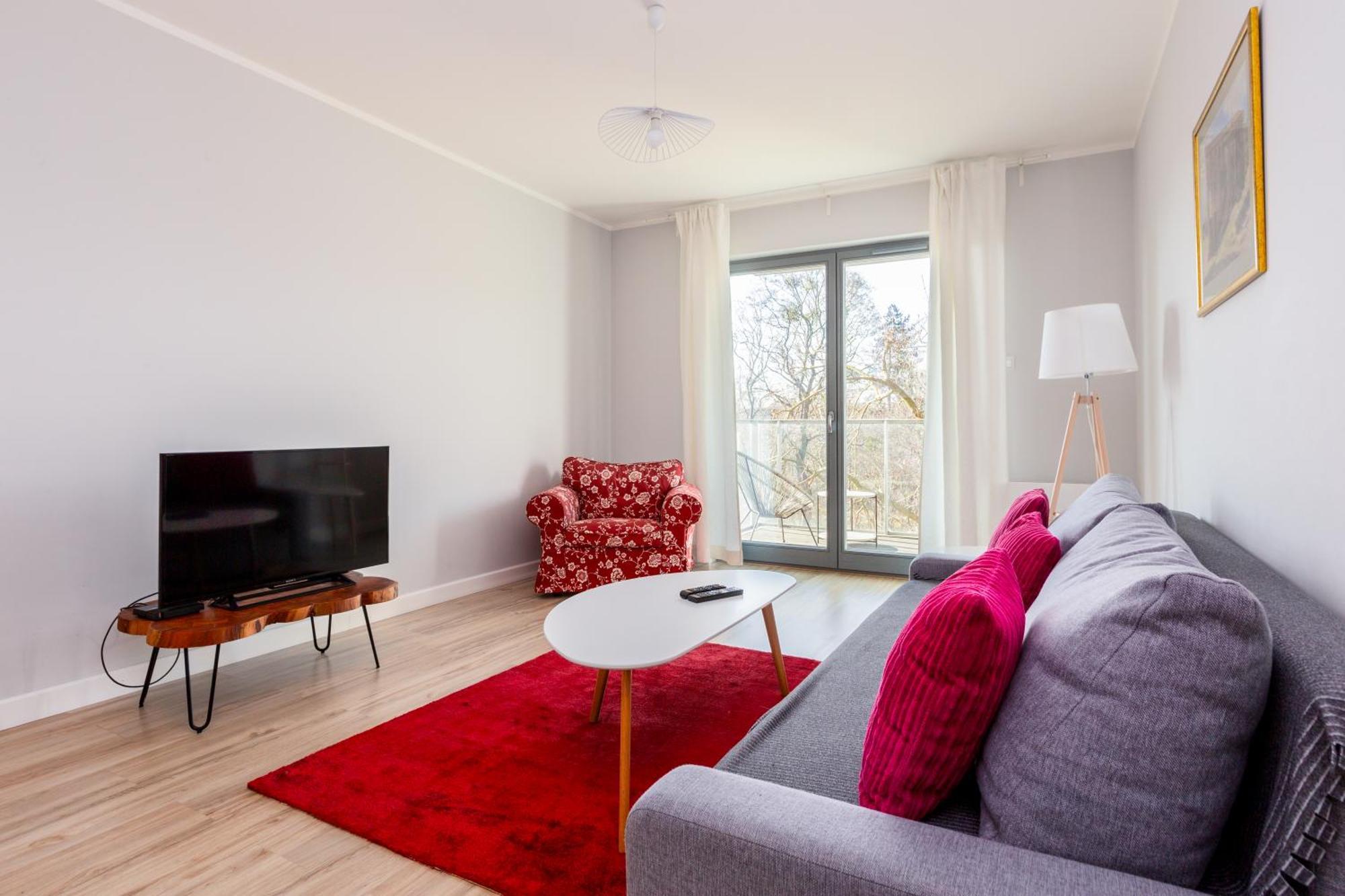 Baltic Sea Beachside Apartment Гданьск Экстерьер фото