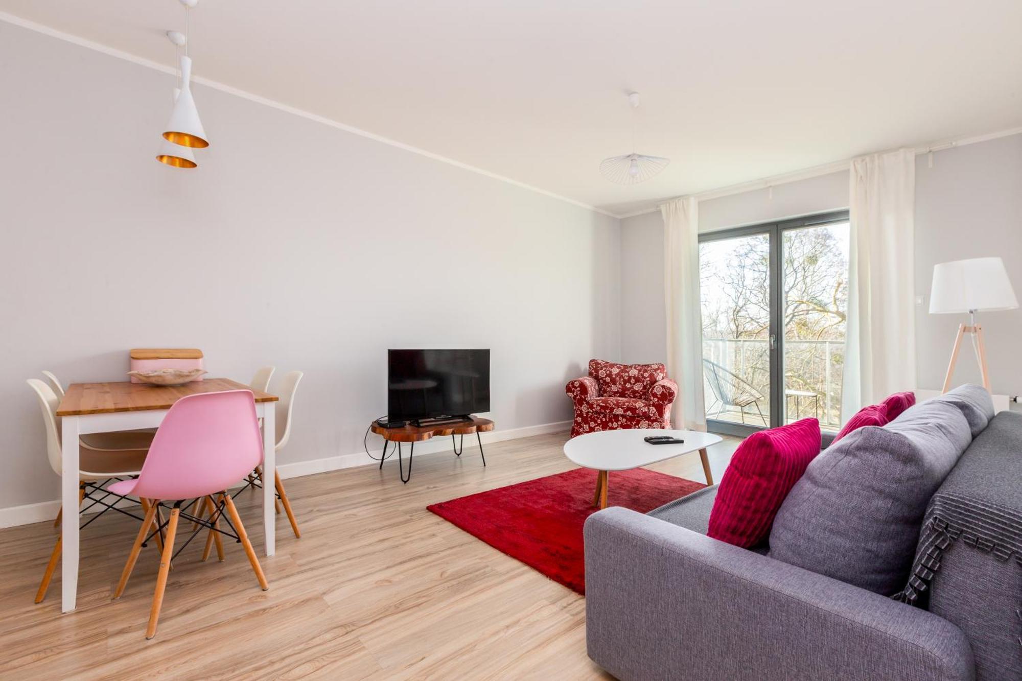 Baltic Sea Beachside Apartment Гданьск Экстерьер фото