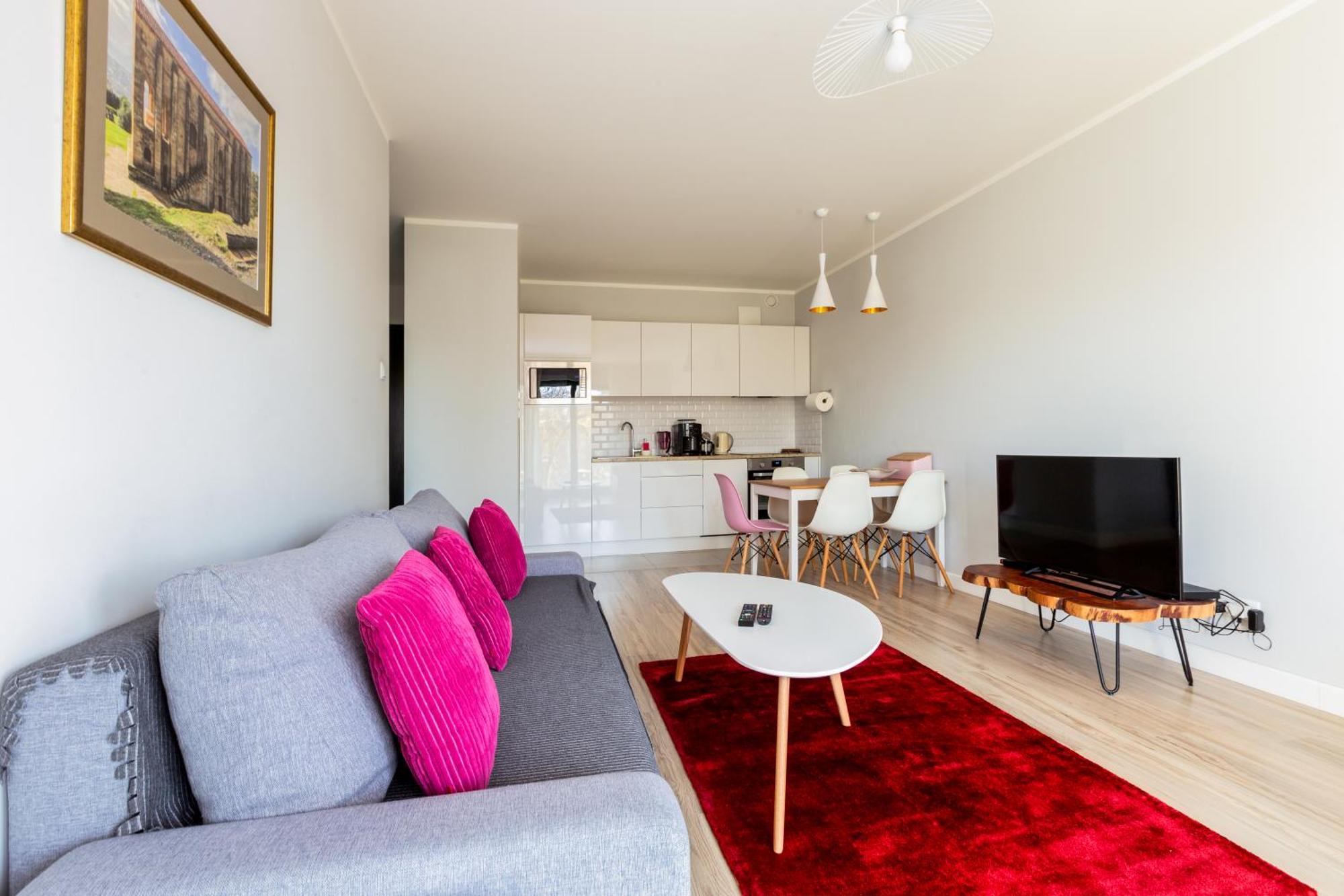 Baltic Sea Beachside Apartment Гданьск Экстерьер фото